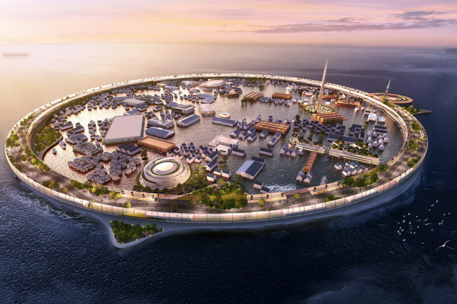 Why Floating Ocean Cities Will Change the World…by 2025