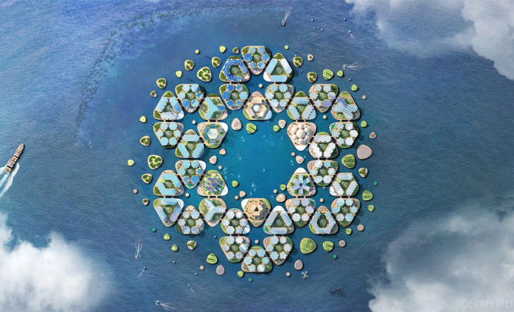 Why Floating Ocean Cities Will Change the World…by 2025